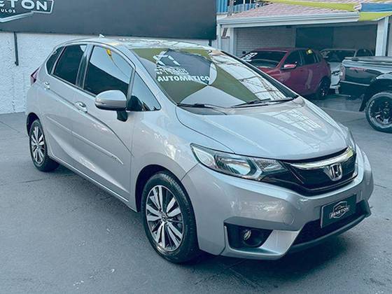 HONDA FIT 1.5 EX 16V FLEX 4P AUTOMÁTICO HONDA FIT 1.5 EX 16V FLEX 4P AUTOMÁTICO